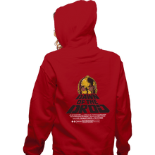 Load image into Gallery viewer, Shirts Pullover Hoodies, Unisex / Small / Red Dawn Of The Droid
