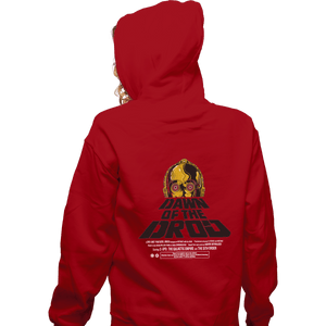 Shirts Pullover Hoodies, Unisex / Small / Red Dawn Of The Droid
