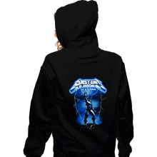 Load image into Gallery viewer, Daily_Deal_Shirts Zippered Hoodies, Unisex / Small / Black Masters Of Eternia
