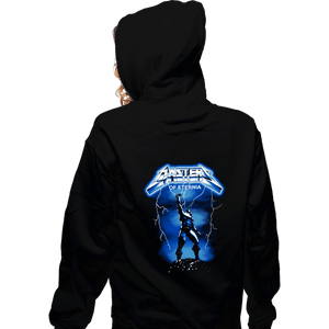 Daily_Deal_Shirts Zippered Hoodies, Unisex / Small / Black Masters Of Eternia