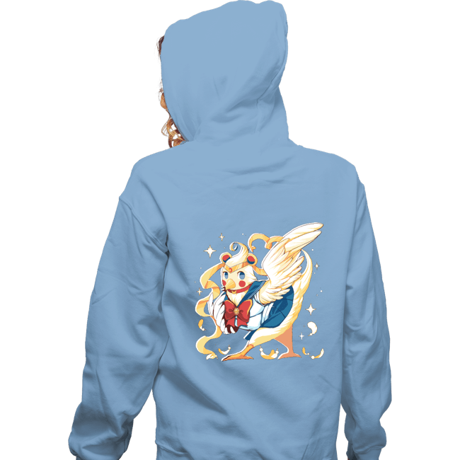 Daily_Deal_Shirts Zippered Hoodies, Unisex / Small / Royal Blue Sailor Bird