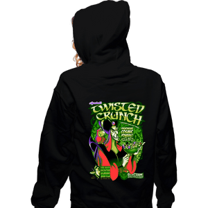 Shirts Zippered Hoodies, Unisex / Small / Black Jafar Cereal