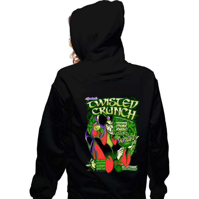 Shirts Zippered Hoodies, Unisex / Small / Black Jafar Cereal