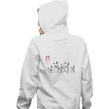 Load image into Gallery viewer, Shirts Zippered Hoodies, Unisex / Small / White Spirit Ink

