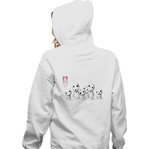 Shirts Zippered Hoodies, Unisex / Small / White Spirit Ink