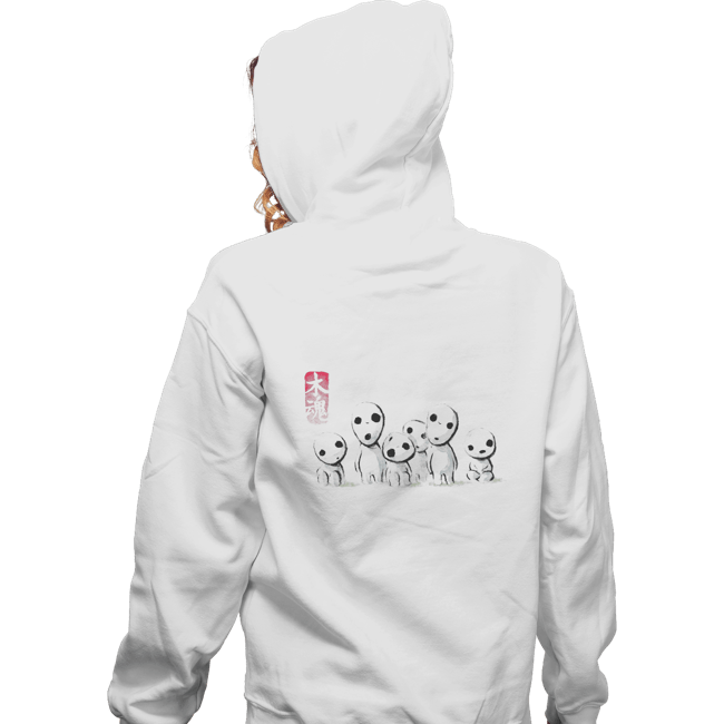 Shirts Zippered Hoodies, Unisex / Small / White Spirit Ink