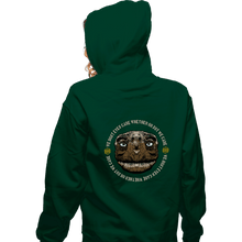 Load image into Gallery viewer, Shirts Zippered Hoodies, Unisex / Small / Irish Green We Don&#39;t Even Care
