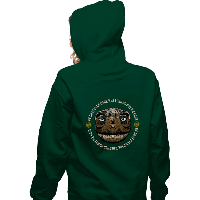 Shirts Zippered Hoodies, Unisex / Small / Irish Green We Don't Even Care