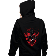 Load image into Gallery viewer, Daily_Deal_Shirts Zippered Hoodies, Unisex / Small / Black Mother of Sanctuary
