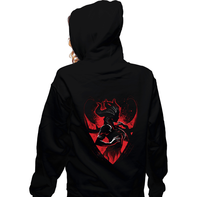 Daily_Deal_Shirts Zippered Hoodies, Unisex / Small / Black Mother of Sanctuary