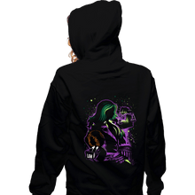 Load image into Gallery viewer, Daily_Deal_Shirts Zippered Hoodies, Unisex / Small / Black Strong Lawyer
