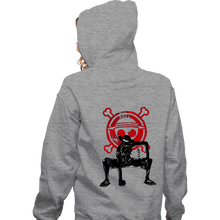 Load image into Gallery viewer, Shirts Zippered Hoodies, Unisex / Small / Sports Grey Crimson Gear 2nd
