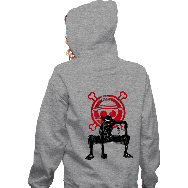 Shirts Zippered Hoodies, Unisex / Small / Sports Grey Crimson Gear 2nd