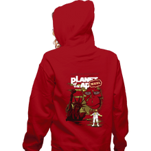 Load image into Gallery viewer, Shirts Zippered Hoodies, Unisex / Small / Red The Brand New Multi-Million Dollar Musical

