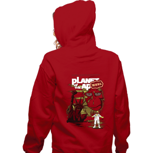 Shirts Zippered Hoodies, Unisex / Small / Red The Brand New Multi-Million Dollar Musical