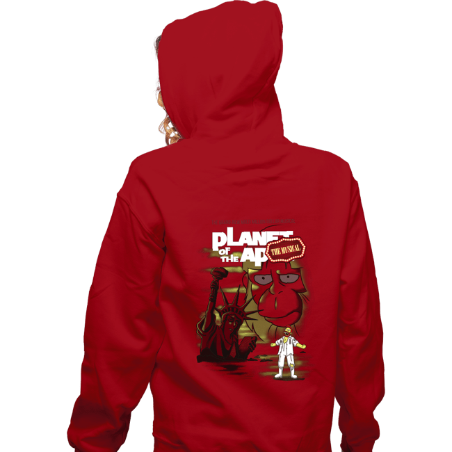 Shirts Zippered Hoodies, Unisex / Small / Red The Brand New Multi-Million Dollar Musical