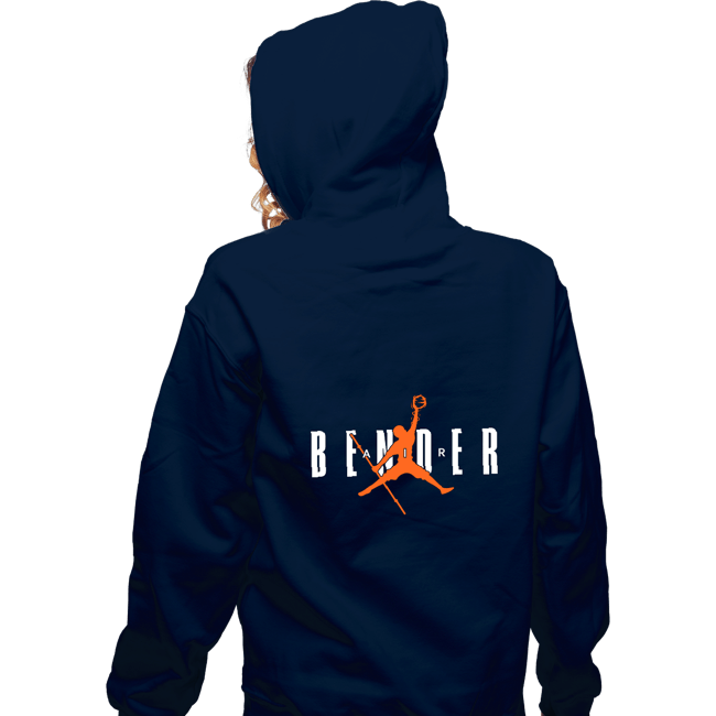 Shirts Zippered Hoodies, Unisex / Small / Navy Air Bender