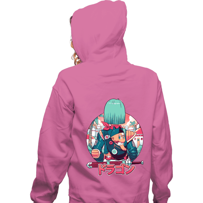 Daily_Deal_Shirts Zippered Hoodies, Unisex / Small / Red Summer Dragons