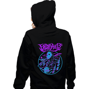 Shirts Zippered Hoodies, Unisex / Small / Black Slay Day Nes