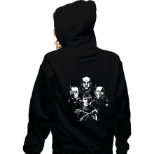 Load image into Gallery viewer, Shirts Zippered Hoodies, Unisex / Small / Black Bad Rhapsody
