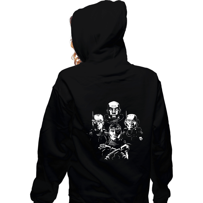 Shirts Zippered Hoodies, Unisex / Small / Black Bad Rhapsody