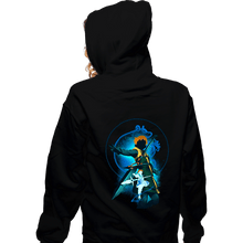 Load image into Gallery viewer, Shirts Zippered Hoodies, Unisex / Small / Black King!
