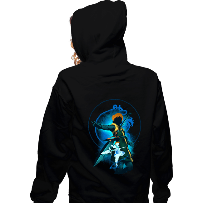 Shirts Zippered Hoodies, Unisex / Small / Black King!