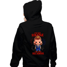 Load image into Gallery viewer, Shirts Zippered Hoodies, Unisex / Small / Black Stranger Normal
