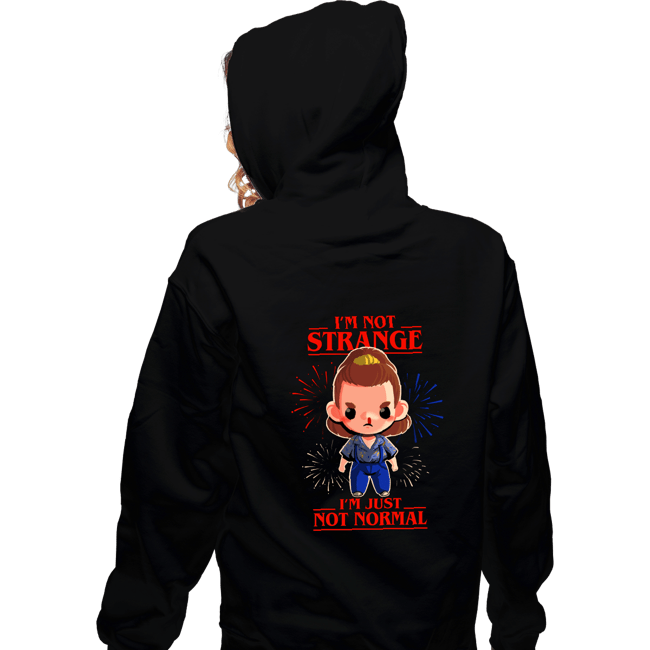 Shirts Zippered Hoodies, Unisex / Small / Black Stranger Normal