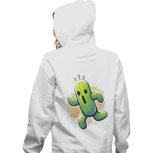 Load image into Gallery viewer, Shirts Zippered Hoodies, Unisex / Small / White 1000 Needles
