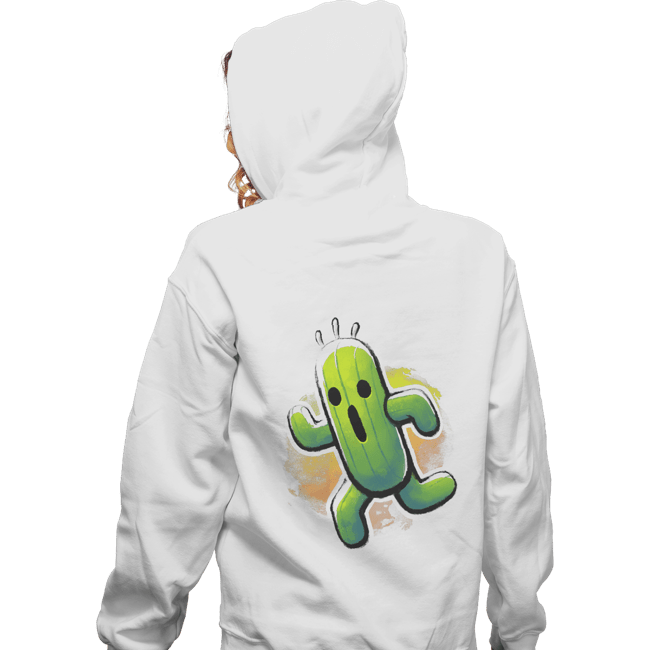 Shirts Zippered Hoodies, Unisex / Small / White 1000 Needles