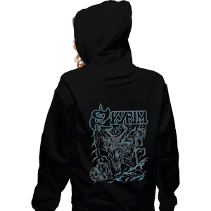 Shirts Zippered Hoodies, Unisex / Small / Black Dragon Hunter