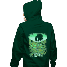 Load image into Gallery viewer, Shirts Pullover Hoodies, Unisex / Small / Forest Shadow Of Zelda
