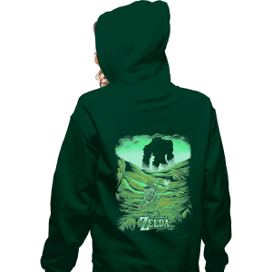 Shirts Pullover Hoodies, Unisex / Small / Forest Shadow Of Zelda