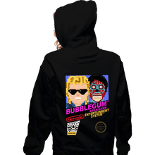 Load image into Gallery viewer, Daily_Deal_Shirts Zippered Hoodies, Unisex / Small / Black Bubblegum
