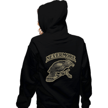 Load image into Gallery viewer, Shirts Pullover Hoodies, Unisex / Small / Black Nevermore
