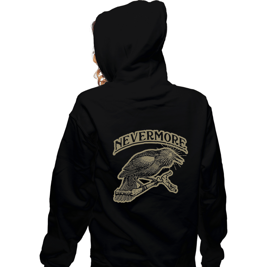 Shirts Pullover Hoodies, Unisex / Small / Black Nevermore
