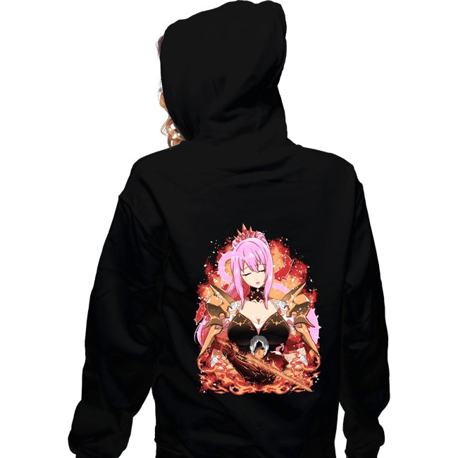 Daily_Deal_Shirts Zippered Hoodies, Unisex / Small / Black Arise