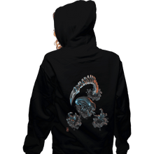 Load image into Gallery viewer, Shirts Pullover Hoodies, Unisex / Small / Black Xenobreak
