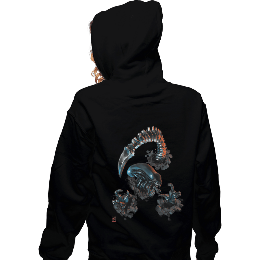 Shirts Pullover Hoodies, Unisex / Small / Black Xenobreak