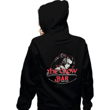 Load image into Gallery viewer, Shirts Zippered Hoodies, Unisex / Small / Black The Crow Bar
