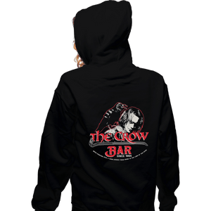 Shirts Zippered Hoodies, Unisex / Small / Black The Crow Bar