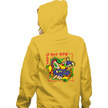 Load image into Gallery viewer, Daily_Deal_Shirts Zippered Hoodies, Unisex / Small / White Jet Set Adventure
