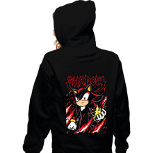 Load image into Gallery viewer, Daily_Deal_Shirts Zippered Hoodies, Unisex / Small / Black The Ultimate Life Form
