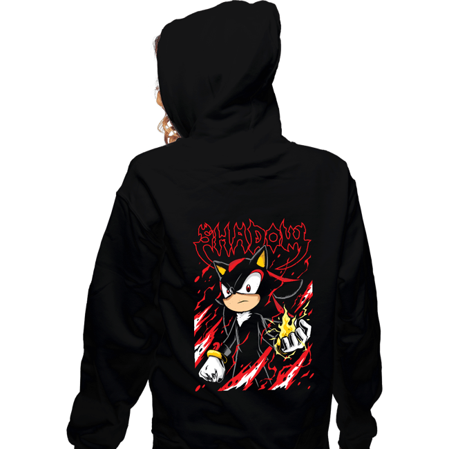 Daily_Deal_Shirts Zippered Hoodies, Unisex / Small / Black The Ultimate Life Form