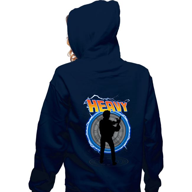 Shirts Zippered Hoodies, Unisex / Small / Navy Heavy