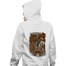 Load image into Gallery viewer, Shirts Zippered Hoodies, Unisex / Small / White Mission To Jabba&#39;s
