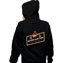 Load image into Gallery viewer, Daily_Deal_Shirts Zippered Hoodies, Unisex / Small / Black One Beer To Rule Them All
