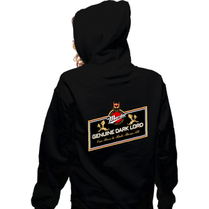 Daily_Deal_Shirts Zippered Hoodies, Unisex / Small / Black One Beer To Rule Them All