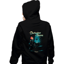 Load image into Gallery viewer, Daily_Deal_Shirts Zippered Hoodies, Unisex / Small / Black The Saber In The Stone

